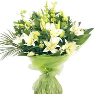 Bouquet of lilies