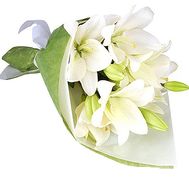 Bouquet of lilies