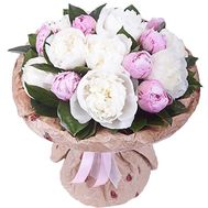 Bouquet of peonies