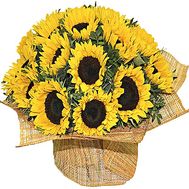 Bouquet of sunflowers