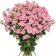 Bouquet of rose spray