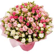 Bouquet of rose spray