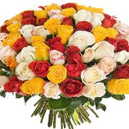 Bouquet of chic roses