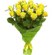 21 yellow rose