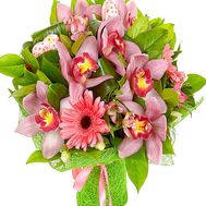 Bouquet beloved girlfriend