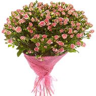 Bouquet of small roses