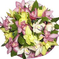 Bouquet of orchids to buy