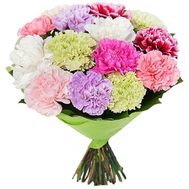 Bouquet with carnations