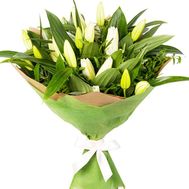 Bouquet with lilies