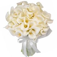 Bouquet of callas
