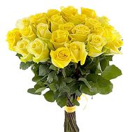 23 yellow roses
