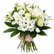 Bouquet to his wife for 30 years