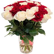 Bouquet to a woman for 50 years