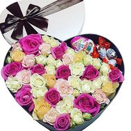 Flowers and sweets