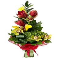 Flowers for a man