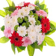 Flowers mother-in-law from the son-in-law