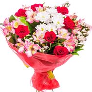 Euro bouquet of flowers
