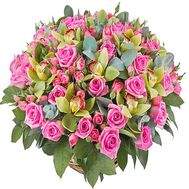 Flower basket VIP