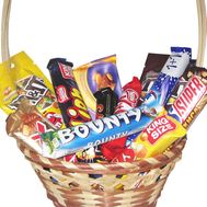 Chocolate basket