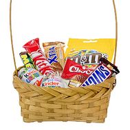 Chocolate basket