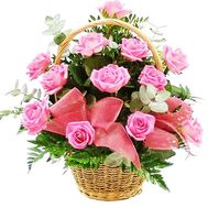 Basket of Roses