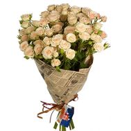 Large bush roses