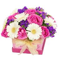 Buy flowers in a box