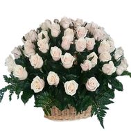 Buy a basket of roses