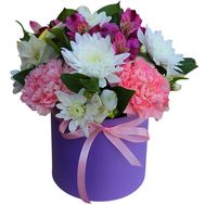 Flowers in a box buy cheap