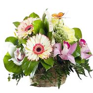 Small flower basket