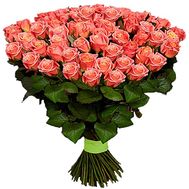 101 peachy roses