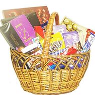 A huge basket of sweets
