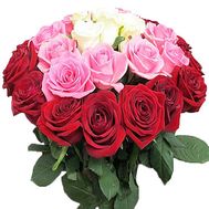 Original rose bouquet for birthday