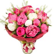 Peonies with delivery