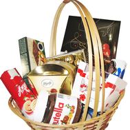 Birthday gift basket