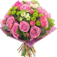 Beautiful bouquet of flowers