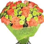 Cool bouquet for a man