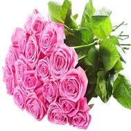 23 pink roses