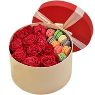 Roses in a Box with Pasta