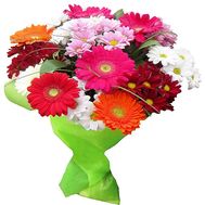 The most popular bouquet of flowers
