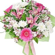 Assorted bouquet of flowers
