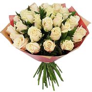 35 Cream Roses