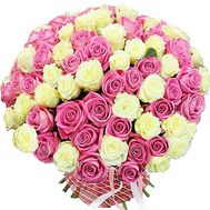 Chic bouquet for a woman