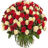 Chic bouquet for birthday