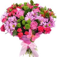 Mixed bouquet of flowers