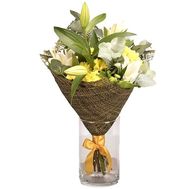 A fragrant bouquet of flowers