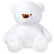 White Teddy Bear 1 m