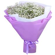 Gypsophila flowers in a bouquet