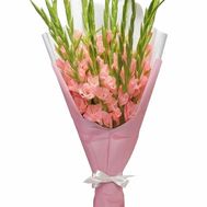 15 coral gladioli per pack