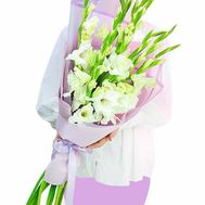 Bouquet of 9 gladioli